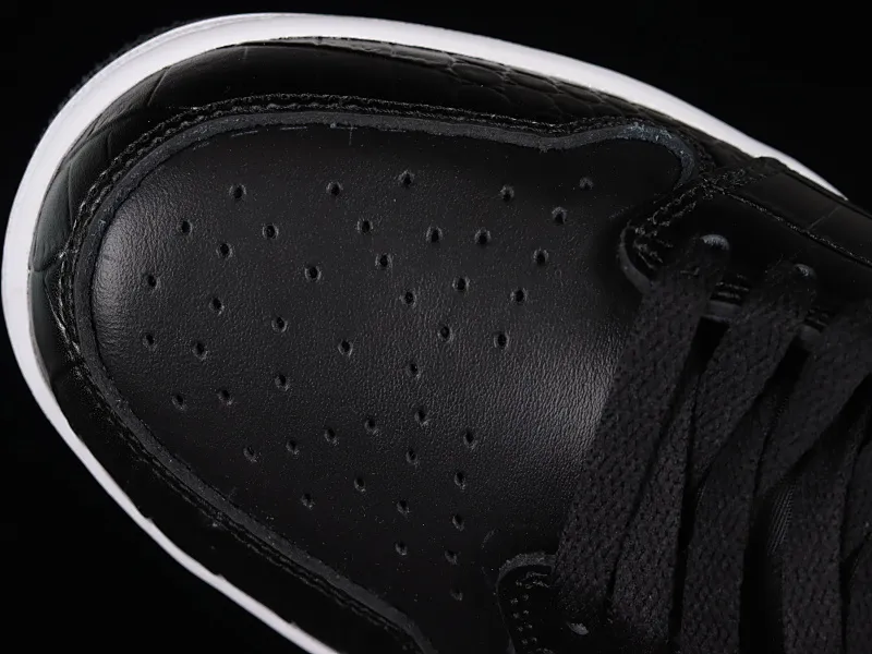 All categories Air Jordan Jordan series basketball shoes Air Jordan 1 Low Air Jordan 1 Low Golf "Black Snake Pattern" AJ1 Joe 1 new golf version black snake pattern DD9315-003